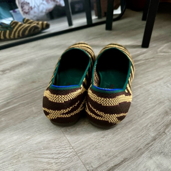 Rothy’s Loafer - Chai Zebra - Picture 2 of 4